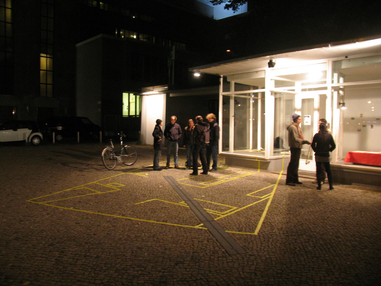 Photographic documentation of RYLLEGA Berlin ("home sweet home transformed" by Juliane Heise)